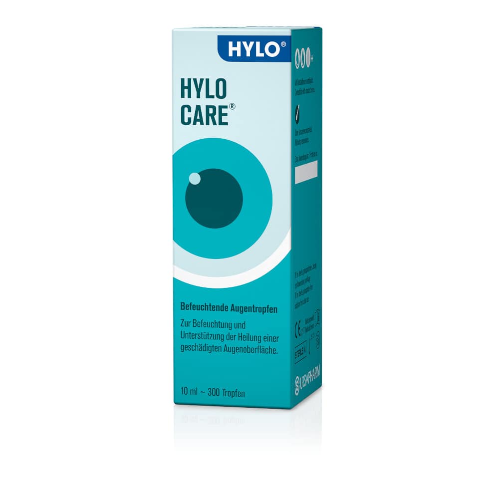 HYLO CARE  10 ml Augentropfen