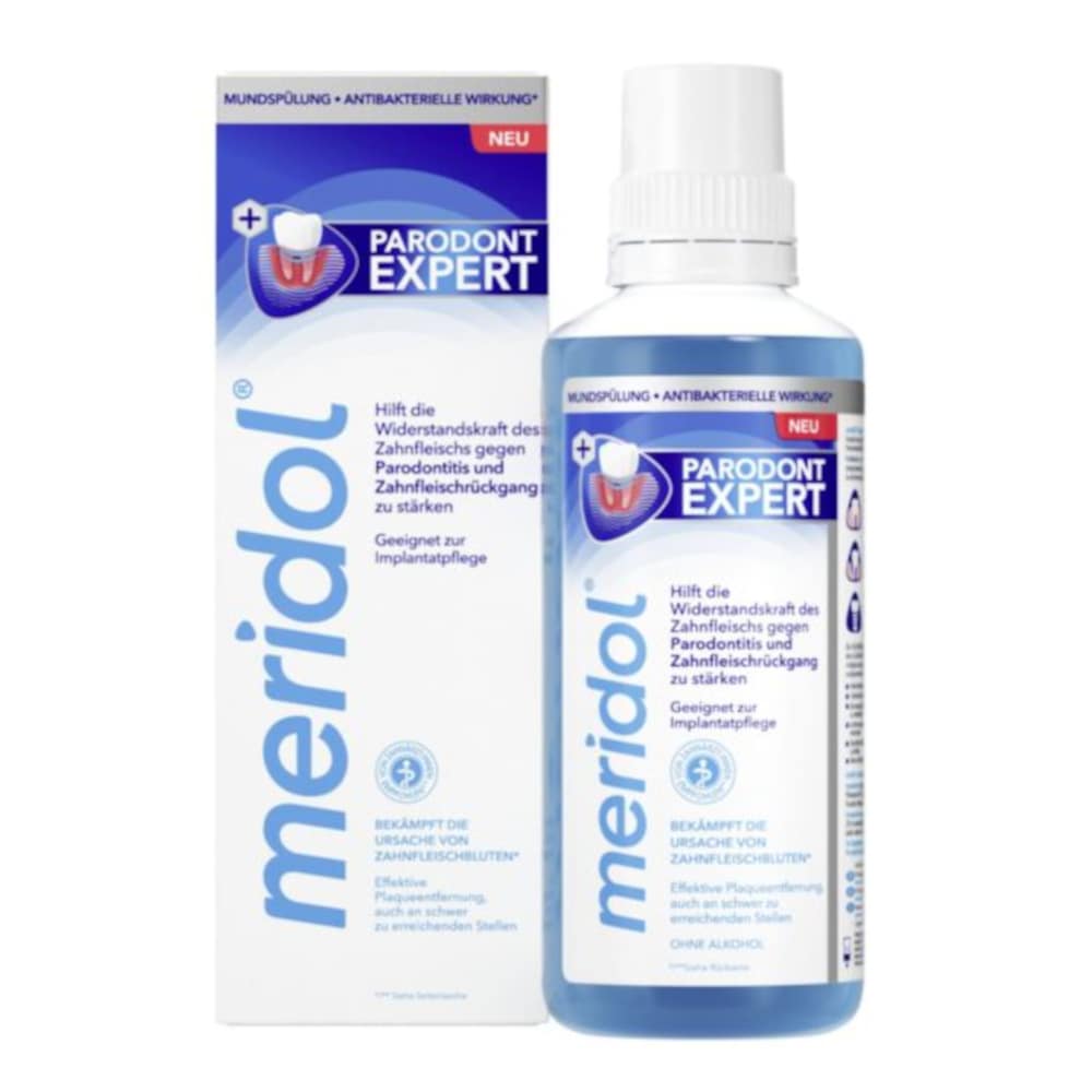 meridol PARODONT EXPERT Mundspülung  400 ml Spüllösung