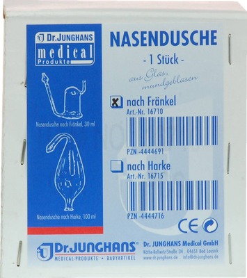NASENDUSCHE Glas n.Fränkel 30 ml 1 St