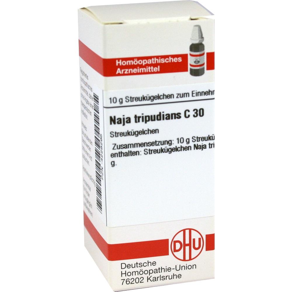 NAJA TRIPUDIANS C 30 Globuli 10 g Globuli