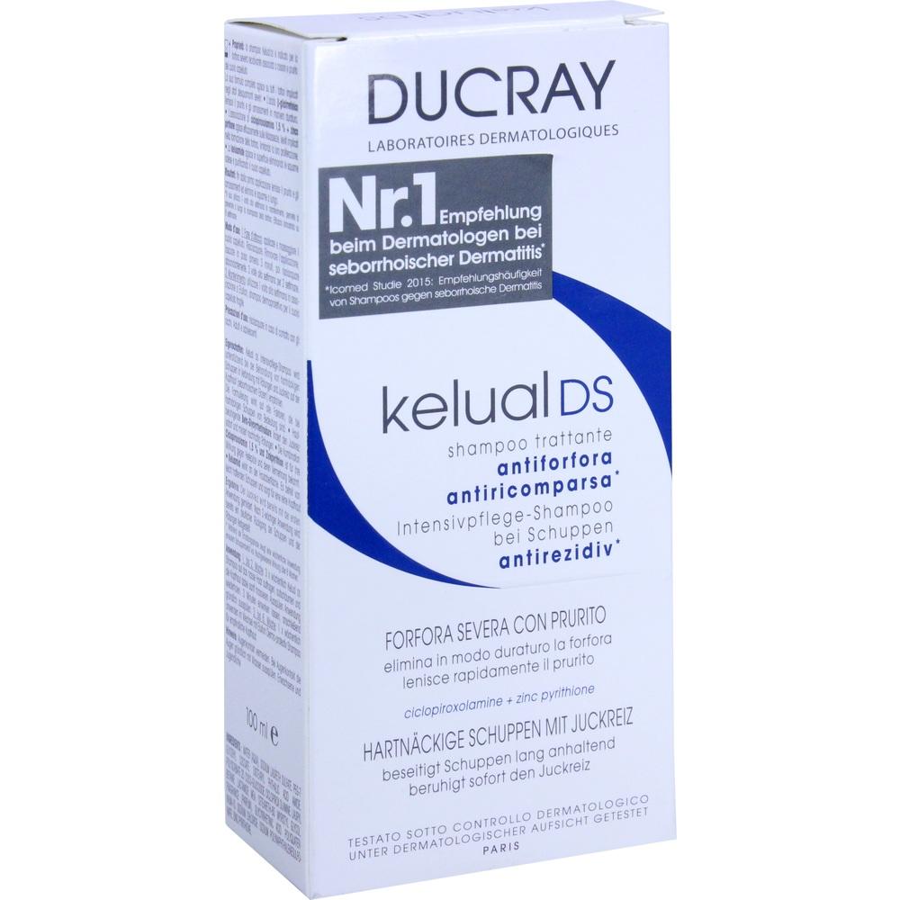 DUCRAY KELUAL DS Anti-Schuppen-Shampoo 100 ml Shampoo