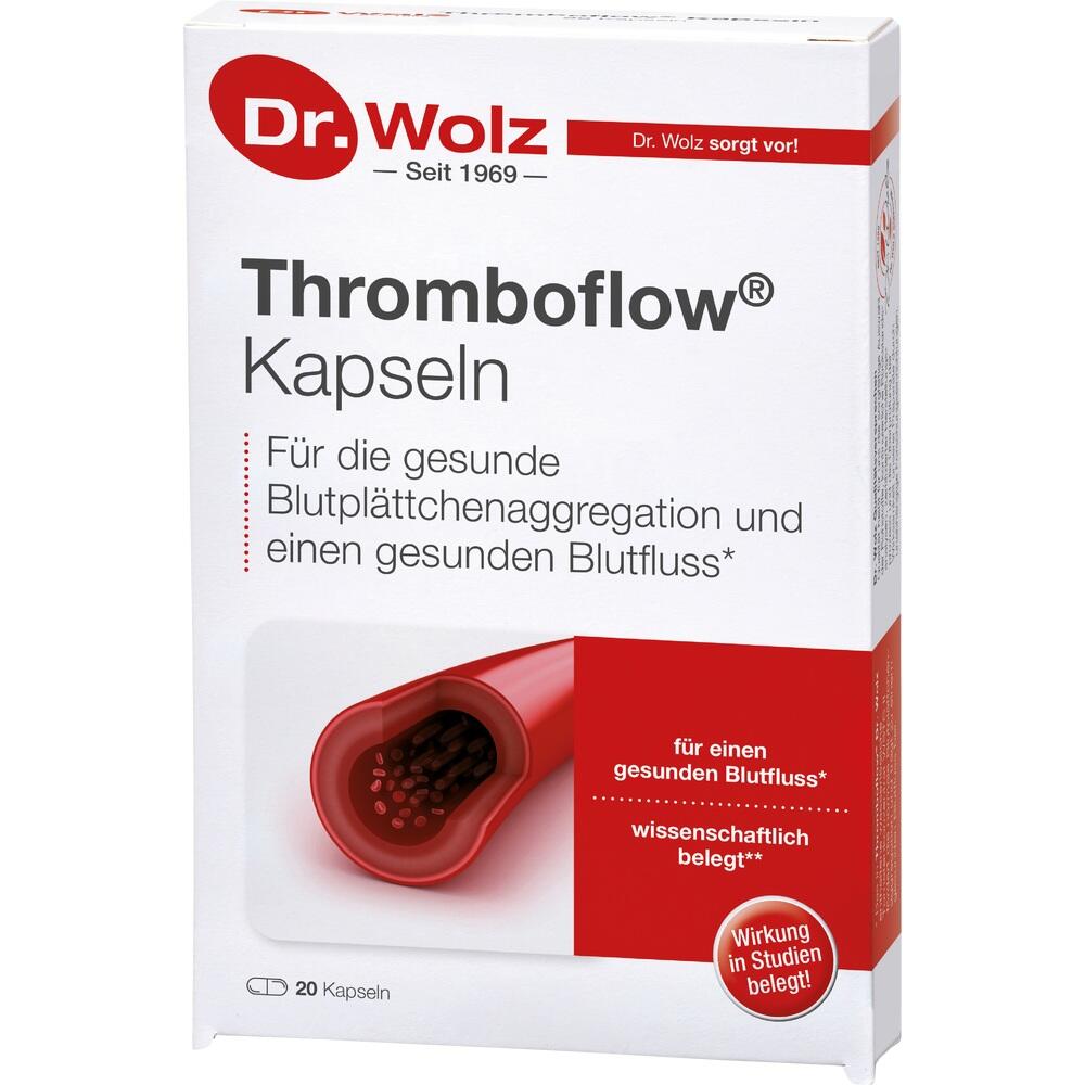 Dr. Wolz Thromboflow  20 St Kapseln