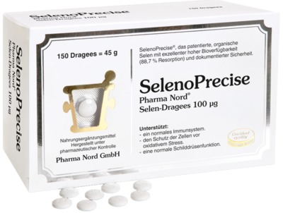 SELENOPRECISE 100 µg Pharma Nord Dragees 150 St Dragees