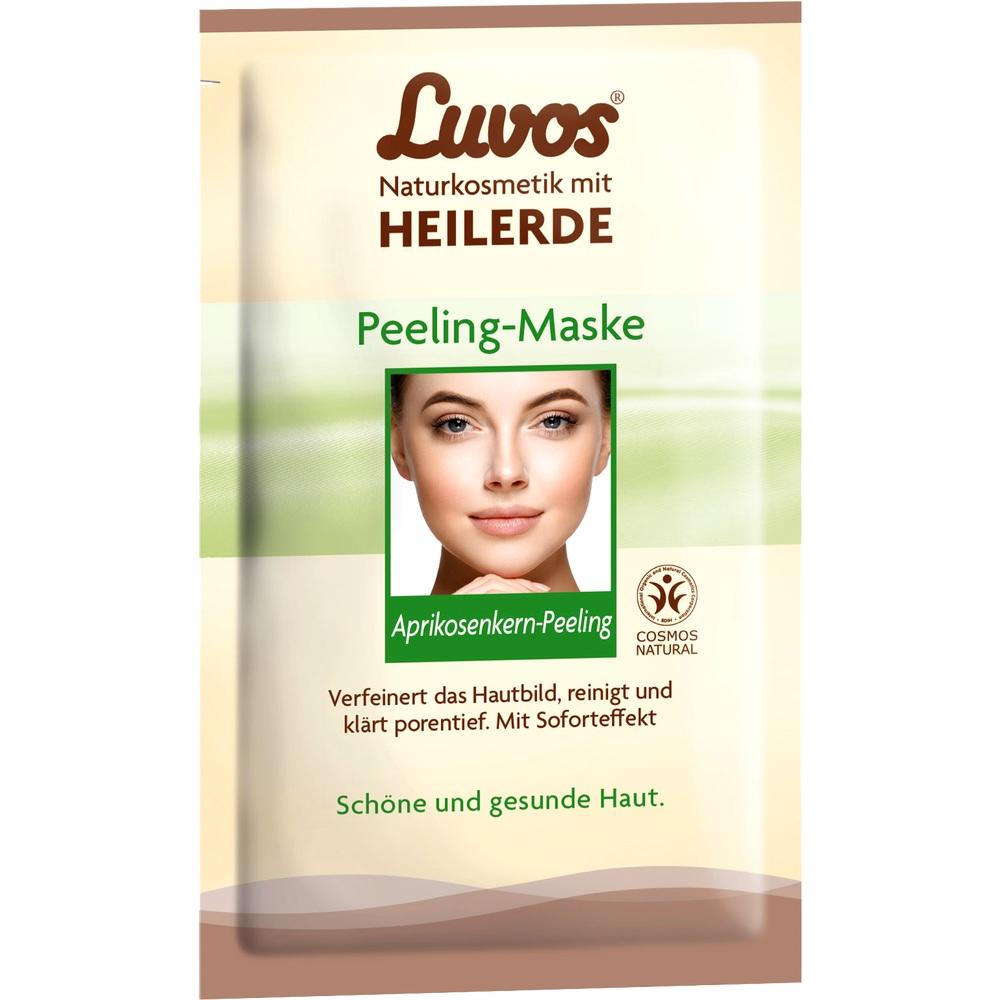 Luvos HEILERDE Peeling-Maske Naturkosmetik 2X7.5 ml Gesichtsmaske