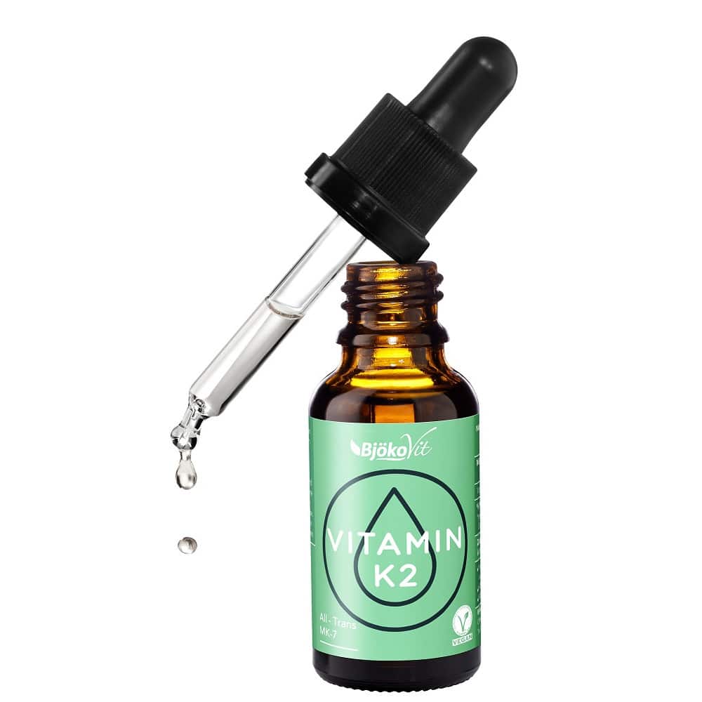 Vitamin K2 Mk7 All-trans Vegan Tropfen 20 ml Tropfen