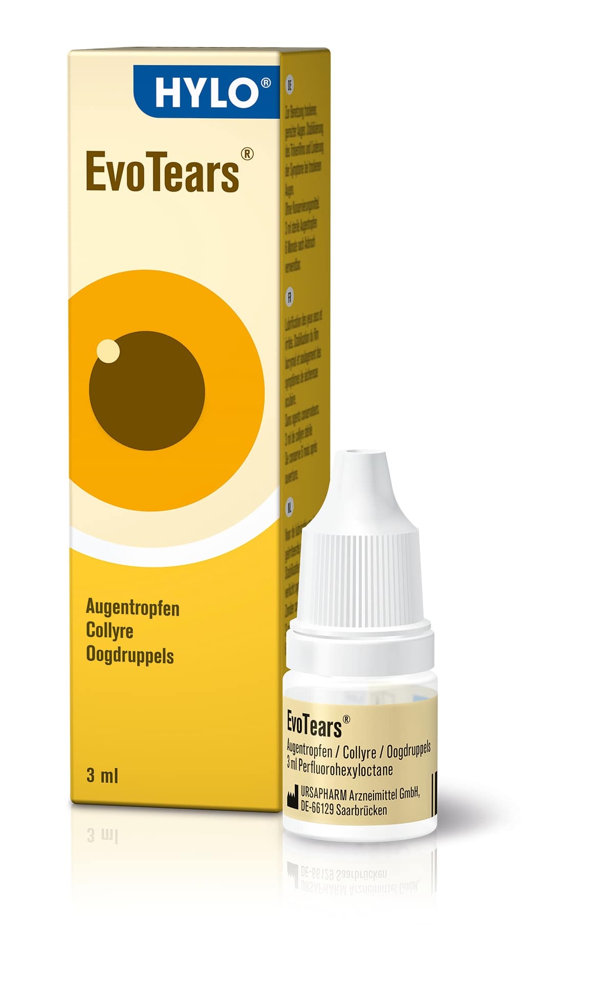 EvoTears 3 ml Augentropfen