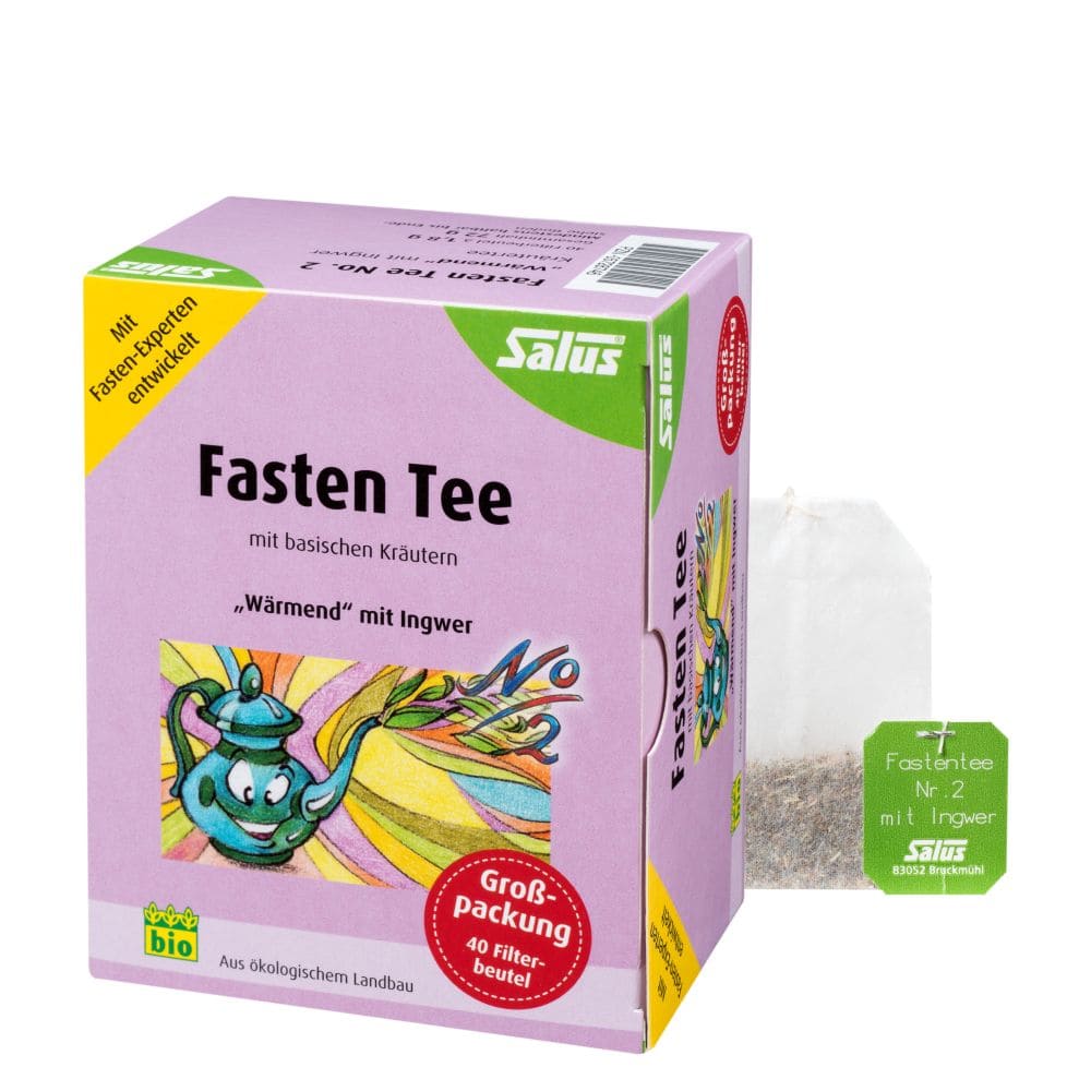 Salus Fastentee Nr.2 wärmend Bio  40 St Filterbeutel