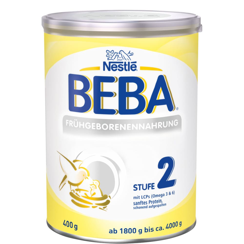 Nestle BEBA FRÜHGEBORENENNAHRUNG Stufe2 400 g Pulver