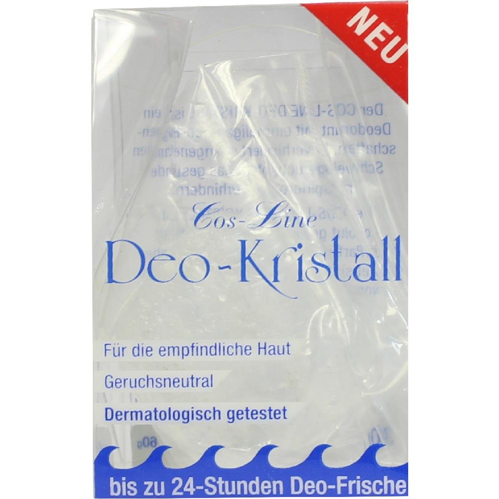 DEO MINERAL Kristall Stein 1 St Körperpflege