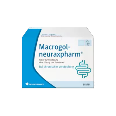 MACROGOL neuraxpharm Plv.z.Her.e.Lsg.z.Einnehmen 50 St Pulver zur Herstellung einer Lösung zum Einnehmen