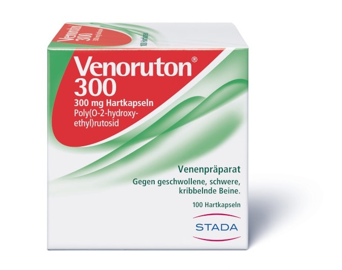 VENORUTON 300 Kapseln 100 St Hartkapseln