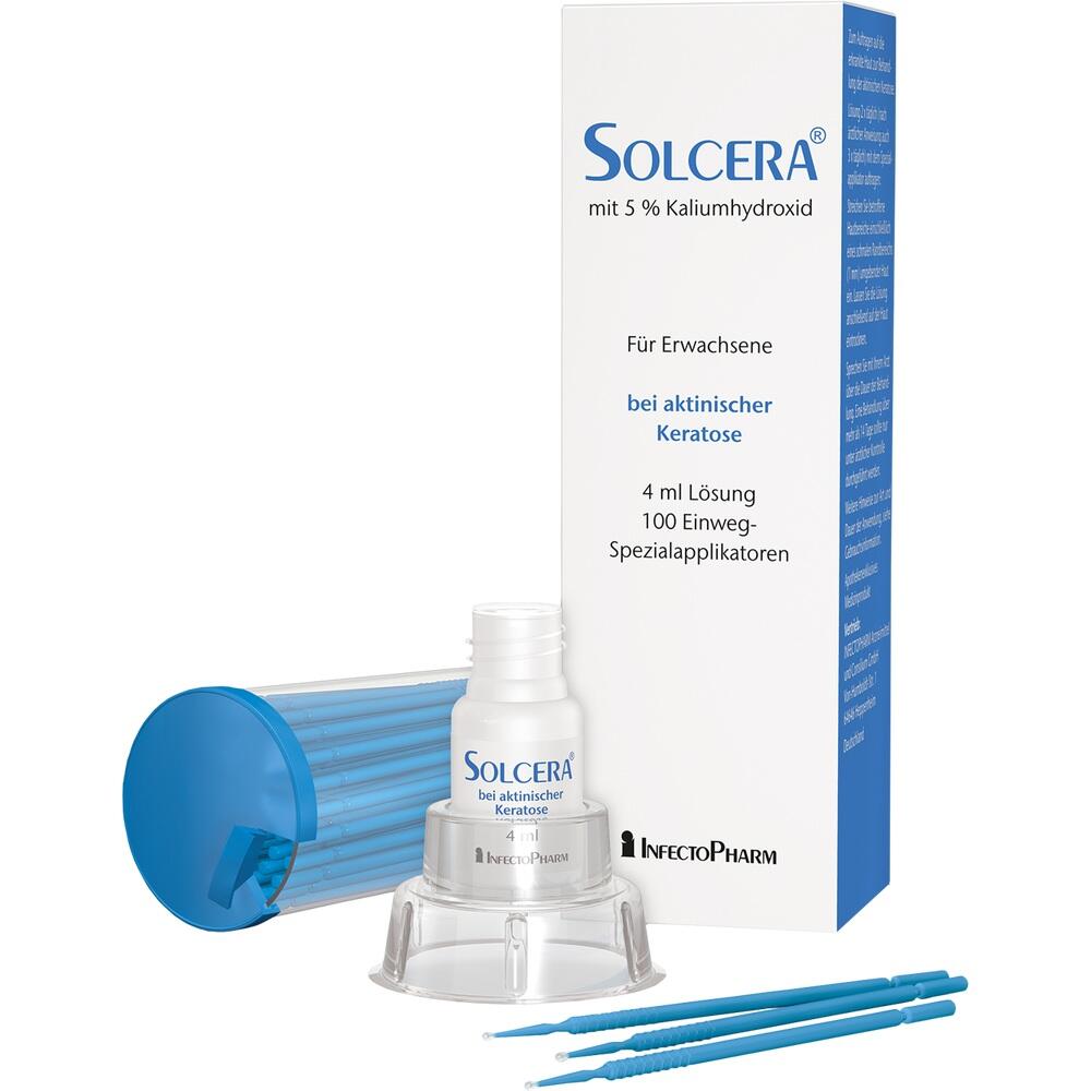 Solcera Kaliumhydroxid 5% Lösung 4 ml Lösung