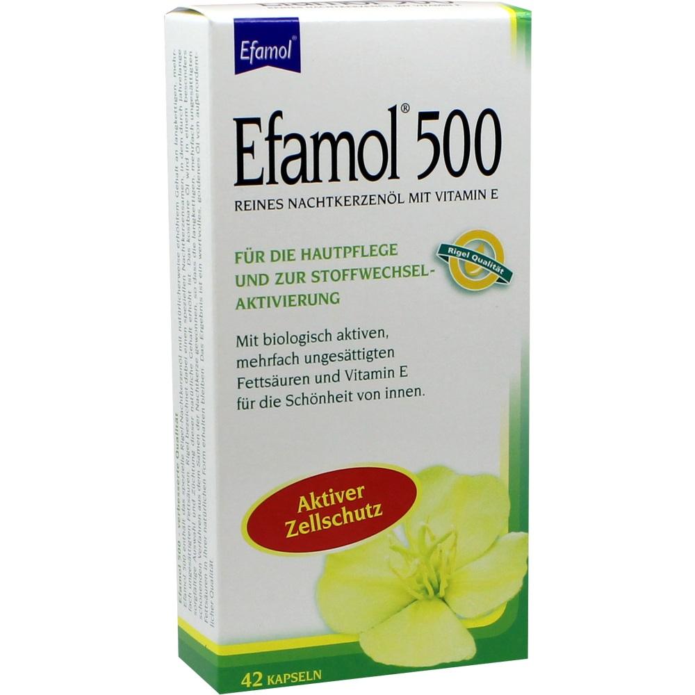EFAMOL 500 Kapseln 42 St Kapseln