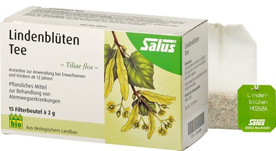 Salus Lindenblüten Tee  15 St Filterbeutel