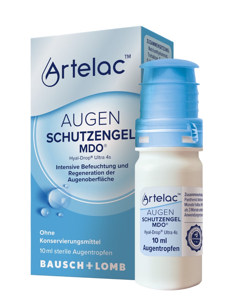 Artelac AUGEN SCHUTZENGEL MDO 10 ml Augentropfen