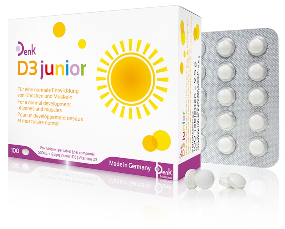 Denk D3 junior 100 St Tabletten