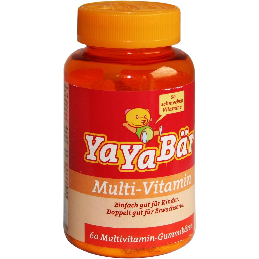 YAYABÄR Kinder-Vitamine Fruchtgummis 60 St