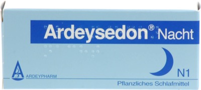 Ardeysedon Nacht 50 St Überzogene Tabletten