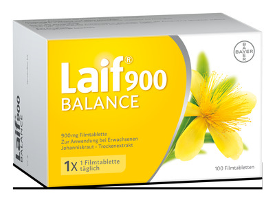 Laif 900 BALANCE 100 St Filmtabletten