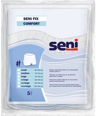 SENI Fix Comfort Fixierhosen Gr.XL 5 St