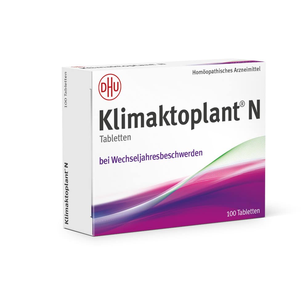 Klimaktoplant N 100 St Tabletten