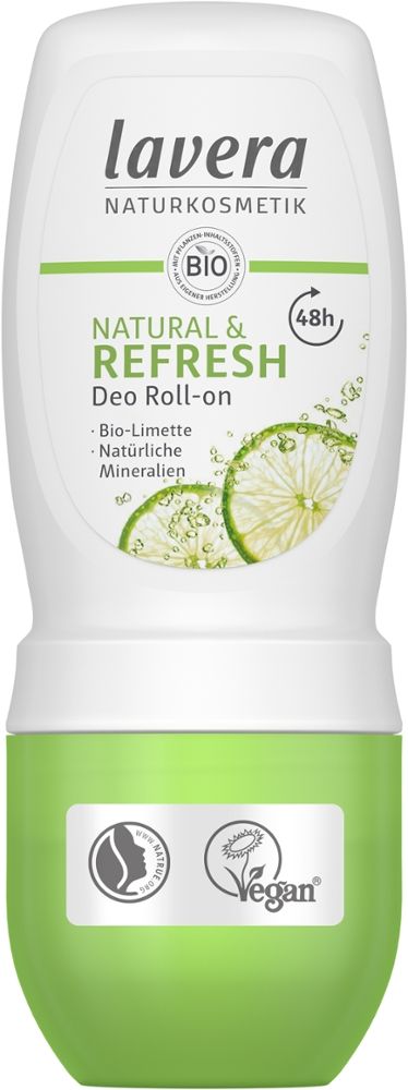 lavera NATURAL & REFRESH Deo Roll-on  50 ml Körperpflege