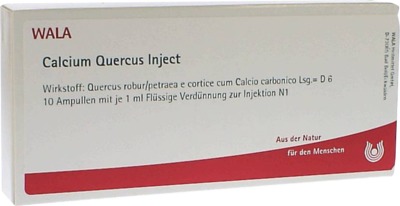 WALA Calcium Quercus Inject Ampullen 10X1 ml Ampullen