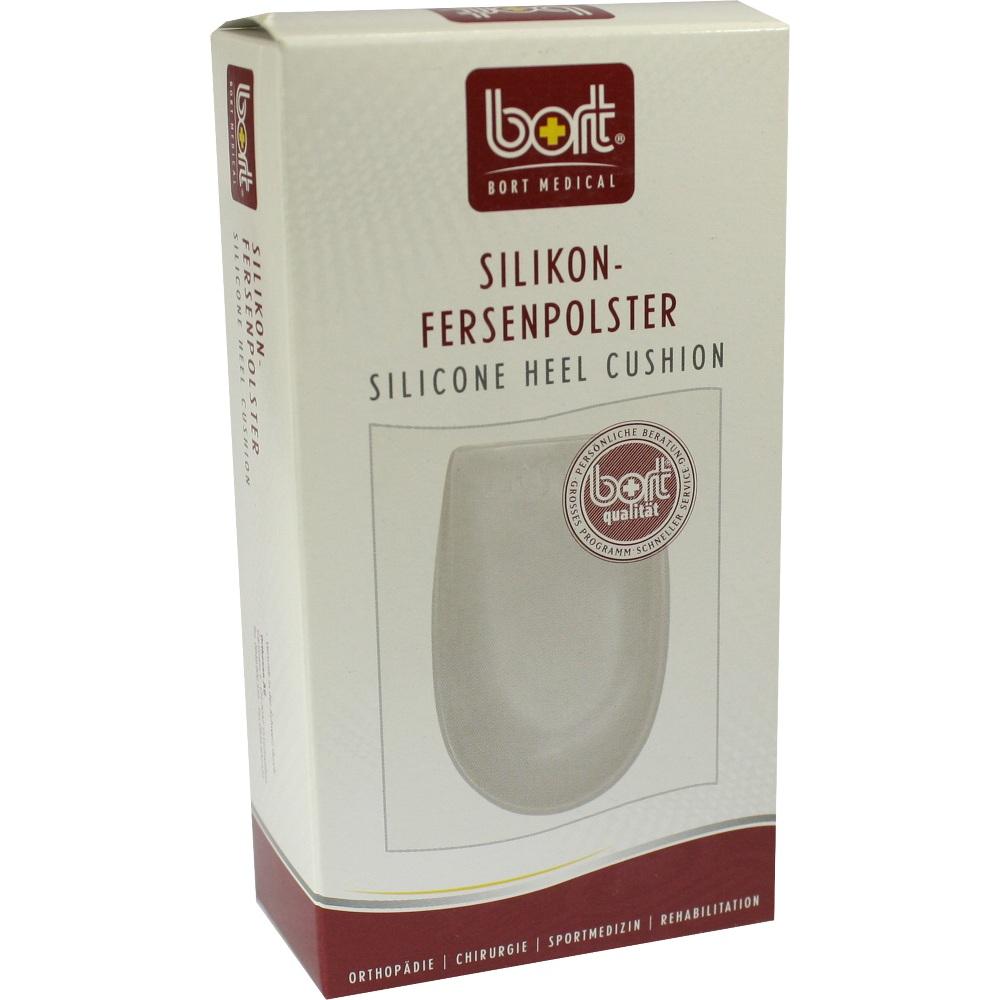 BORT Silikon Fersenpolster small 2 St