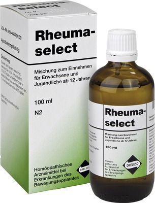 RHEUMASELECT Tropfen 100 ml Tropfen