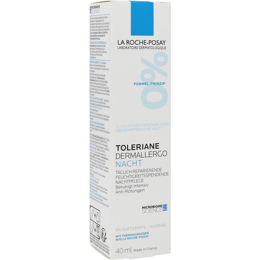 LA ROCHE-POSAY TOLERIANE DERMALLERGO NACHT 40 ml Creme