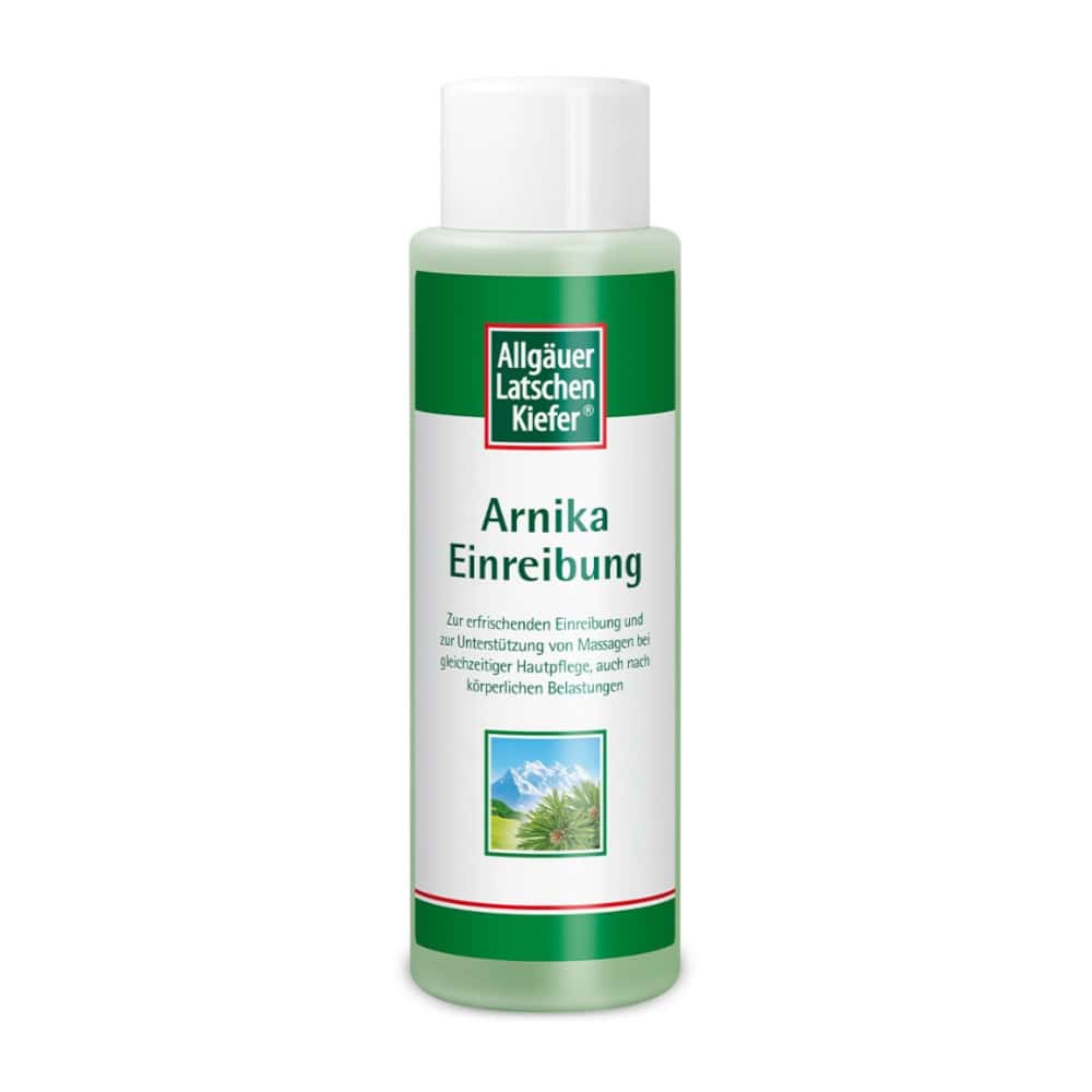 ALLGÄUER LATSCHENKIEFER Arnika Einreibung 500 ml Einreibung