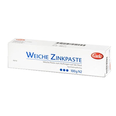 ZINKPASTE weich Caelo HV-Packung 100 g Paste