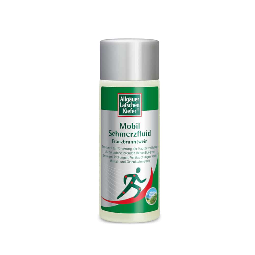 Allgäuer Latschen Kiefer Mobil Schmerzfluid 100 ml Lösung