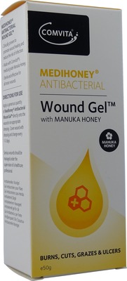MEDIHONEY antibakterielles Wundgel Wundverband 50 g Gel