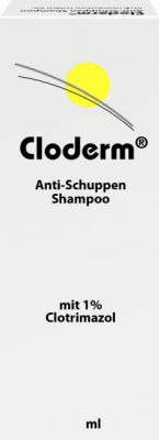 CLODERM Anti Schuppen Shampoo 50 ml Shampoo