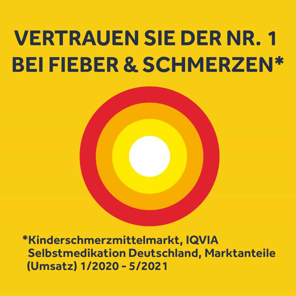 NUROFEN Junior 125mg 10 St Suppositorien