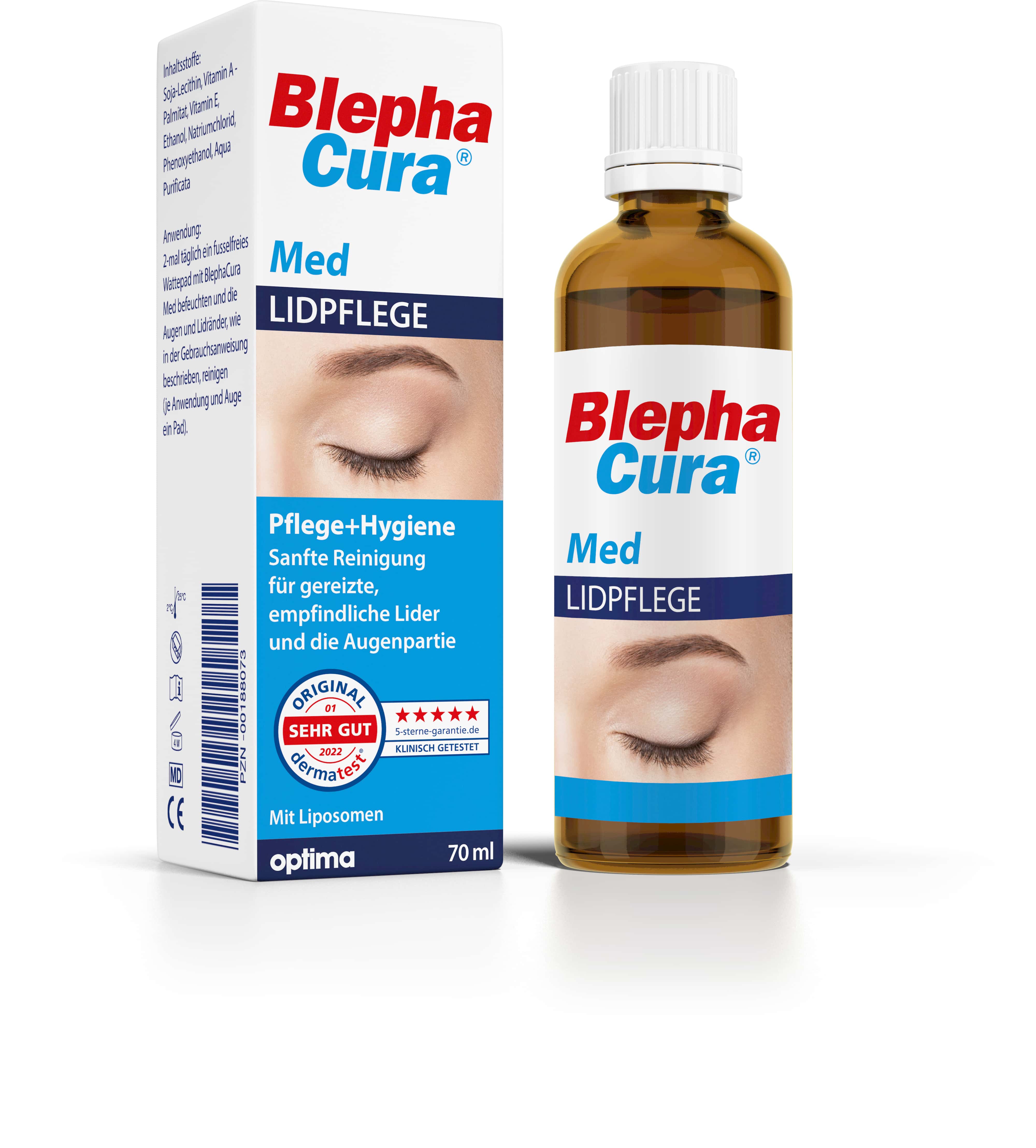 BlephaCura Med Lid-Suspension 70 ml Suspension