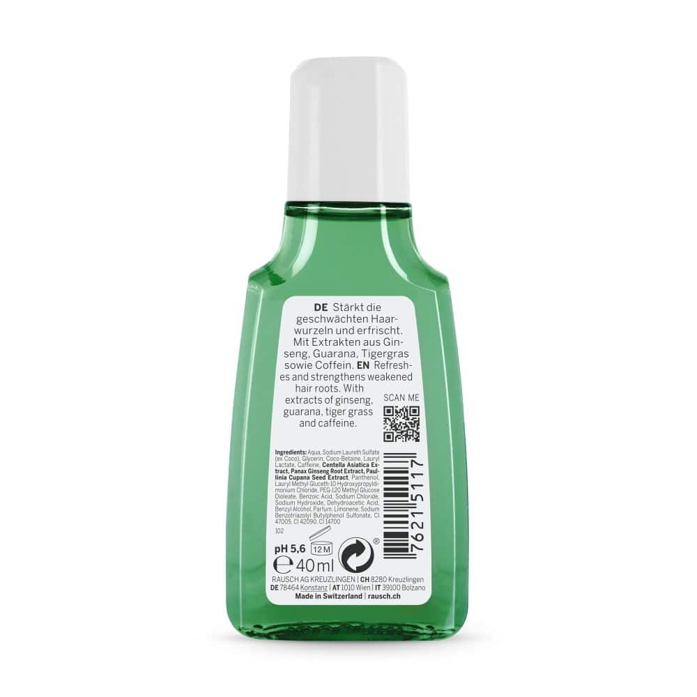 RAUSCH Coffein-Shampoo mit Ginseng 40 ml 40 ml Shampoo