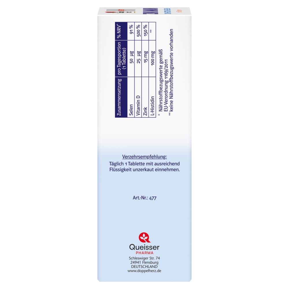 Doppelherz system ZINK IMMUN 100 St Tabletten