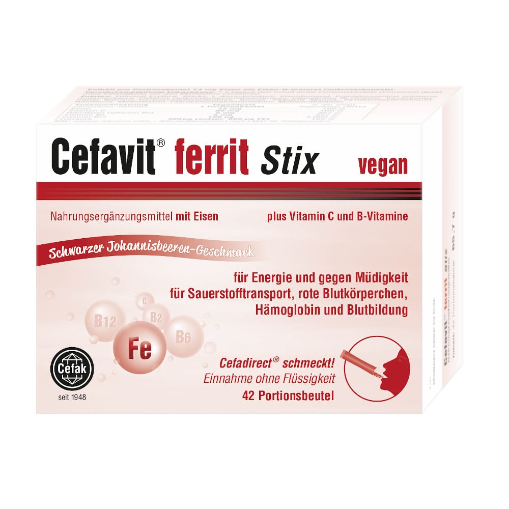Cefavit ferrit Stix   42 St Granulat