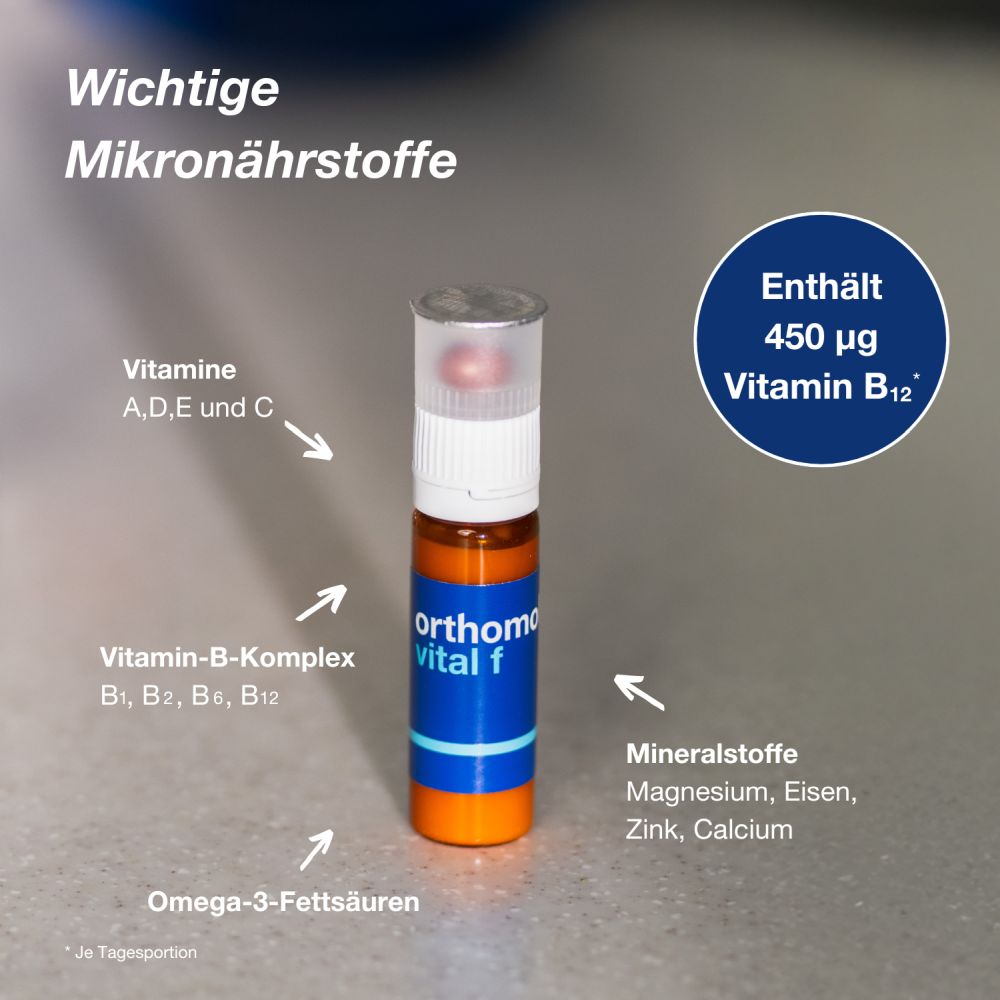 orthomol vital f 7 St Trinkampullen