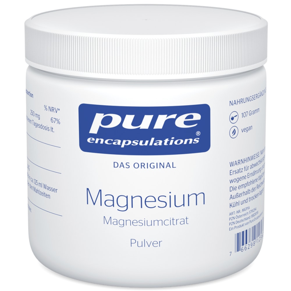pure encapsulations Magnesium 107 g Pulver