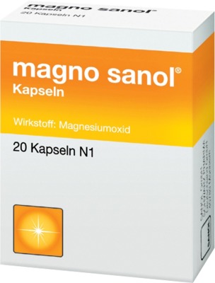 magno sanol  50 St Hartkapseln