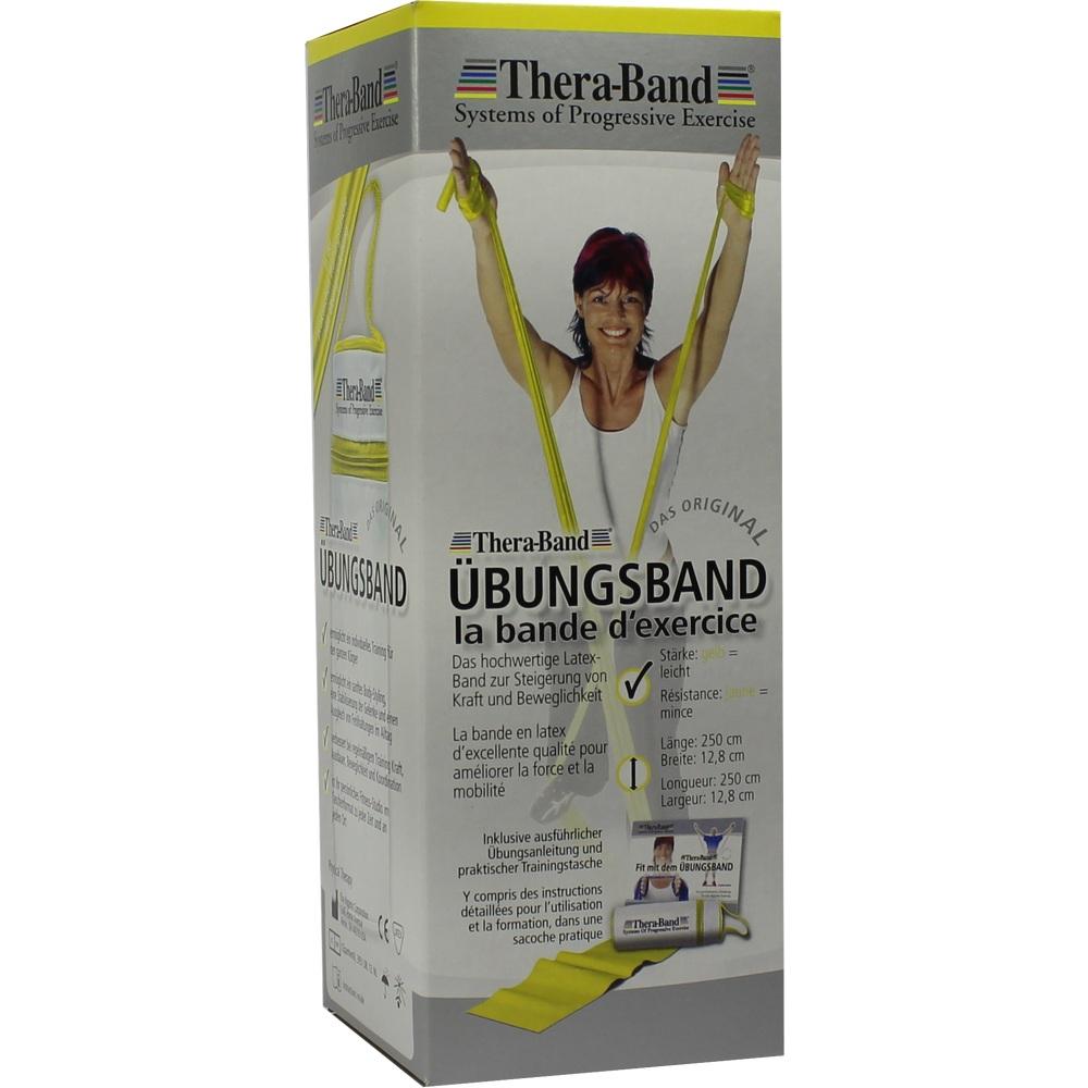 THERA BAND 2,5 m dünn gelb 1 St