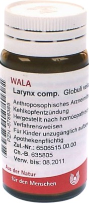 WALA Larynx comp. Globuli 20 g Globuli
