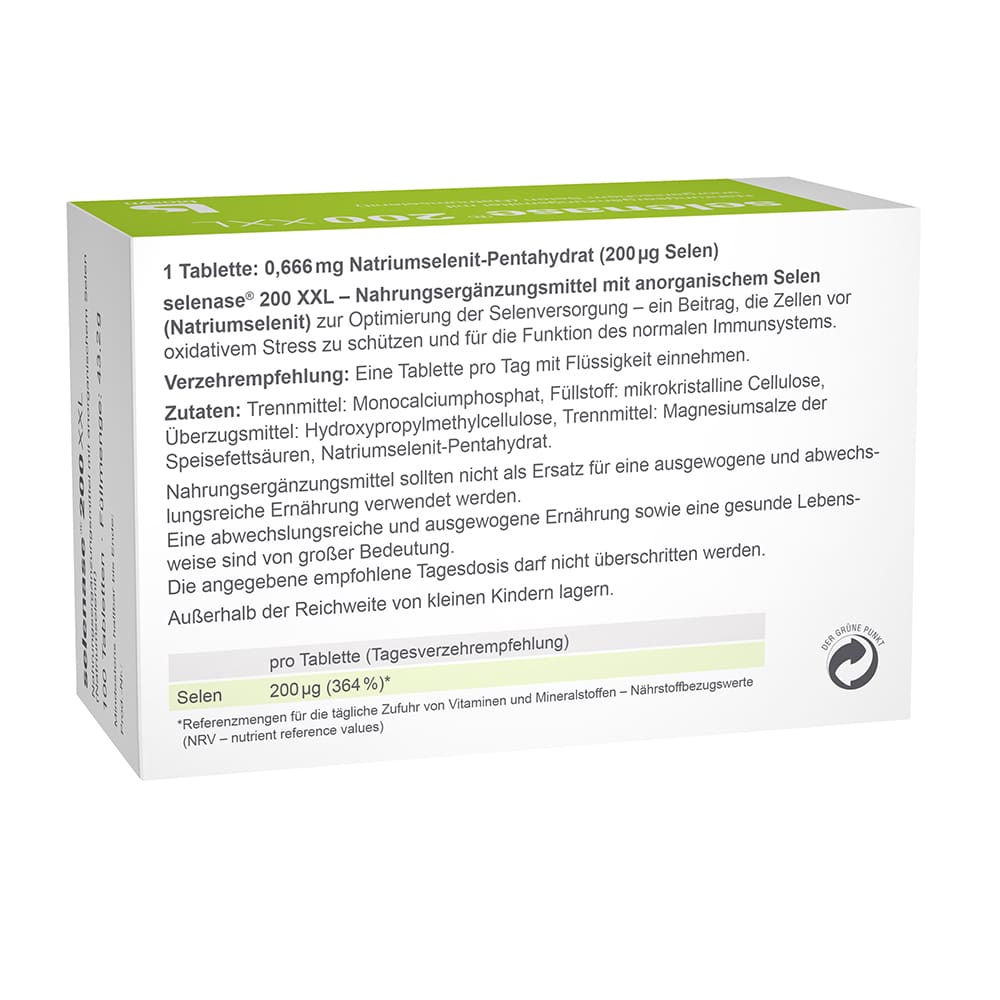 selenase 200 XXL 100 St Tabletten