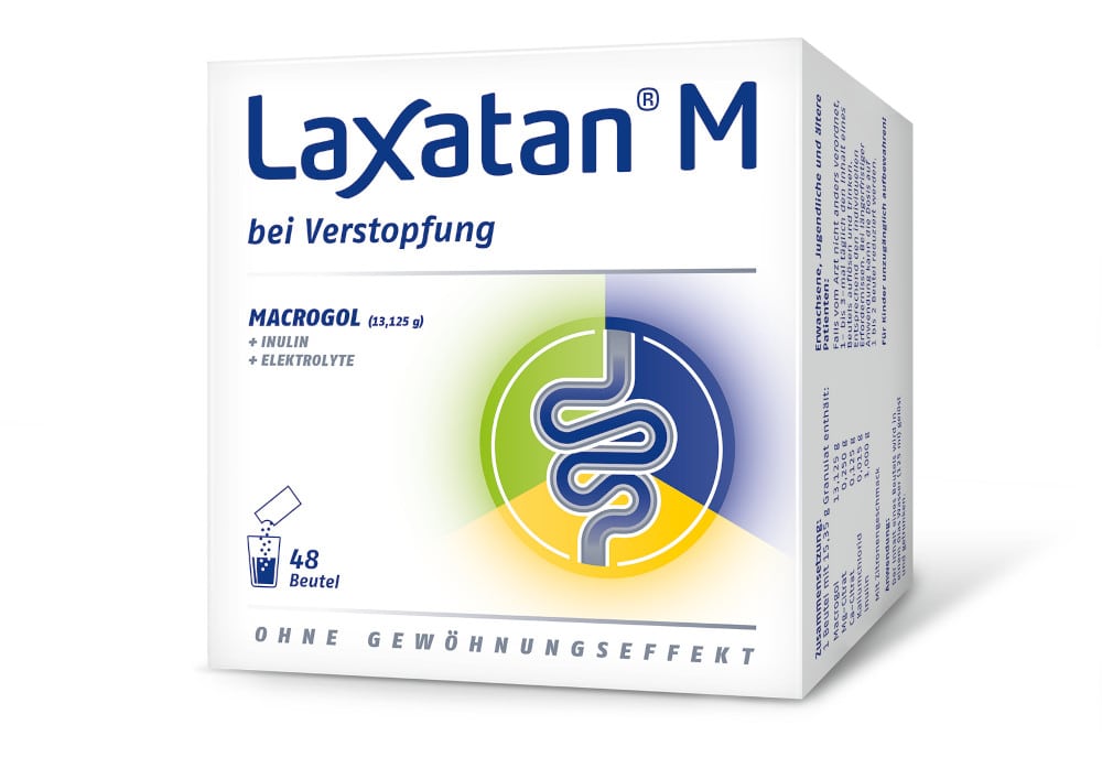 Laxatan M Granulat 48 St Granulat zur Herstellung einer Suspension zum Einnehmen