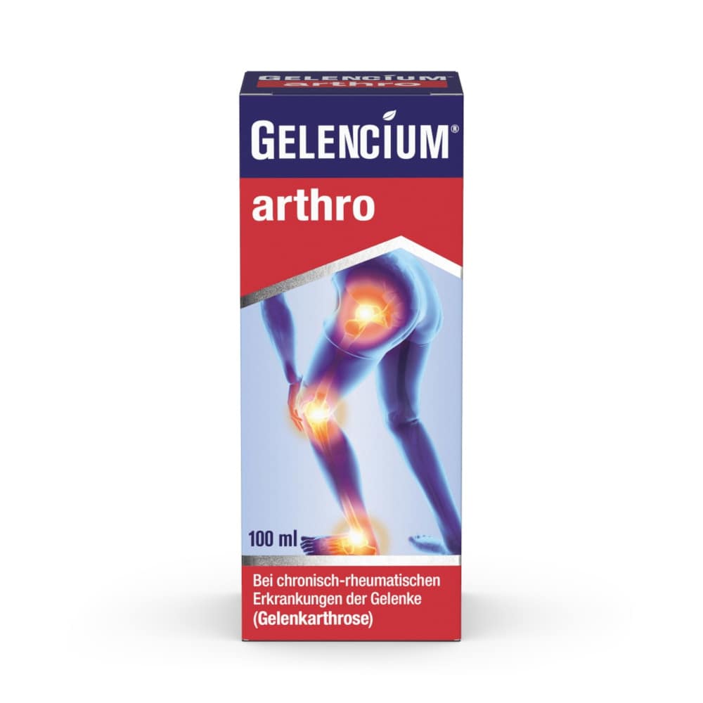 GELENCIUM arthro 50 ml Mischung