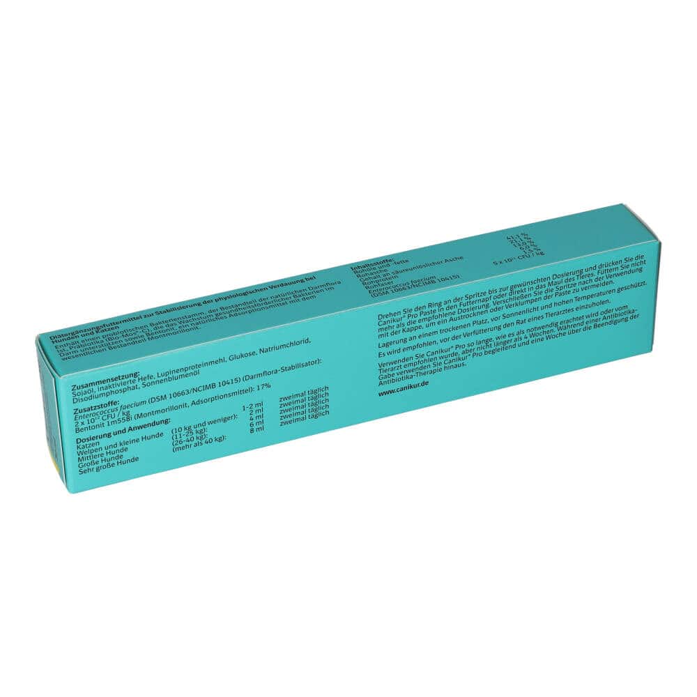CANIKUR PRO Diät-Ergänzungsfuttermittel zur Unterstützung der natürlichen Darmflora 30 ml Paste