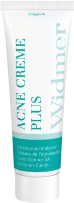 Louis Widmer ACNE CREME PLUS 20 g Creme